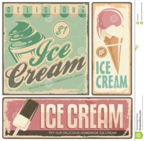 ice-cream-vintage-metal-signs-set-43182245